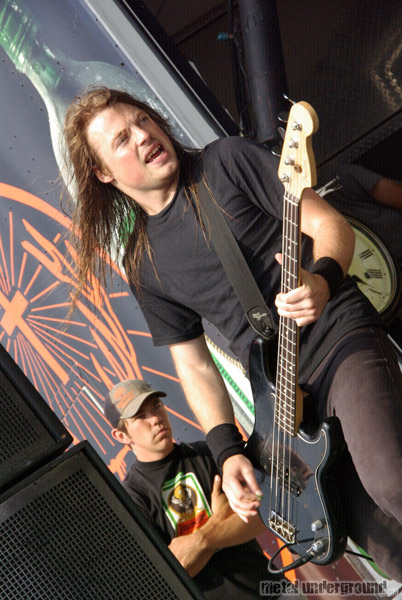 Airbourne - Rockstar Mayhem Festival 2008 (Camden -  NJ) (image 5 of 45)