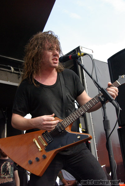 Airbourne - Rockstar Mayhem Festival 2008 (Camden -  NJ) (image 8 of 45)