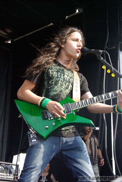 Black Tide - Rockstar Mayhem Festival 2008 (Camden -  NJ) (image 10 of 45)