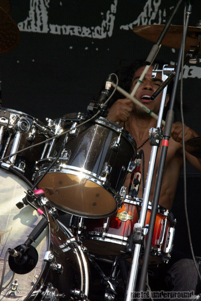 Black Tide - Rockstar Mayhem Festival 2008 (Camden -  NJ) (image 11 of 45)