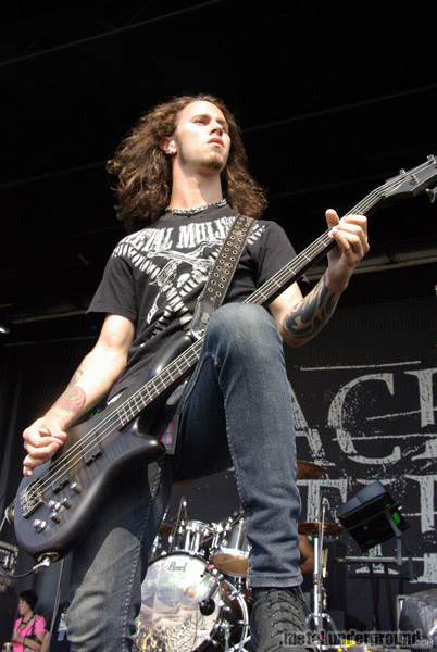 Black Tide - Rockstar Mayhem Festival 2008 (Camden -  NJ) (image 12 of 45)