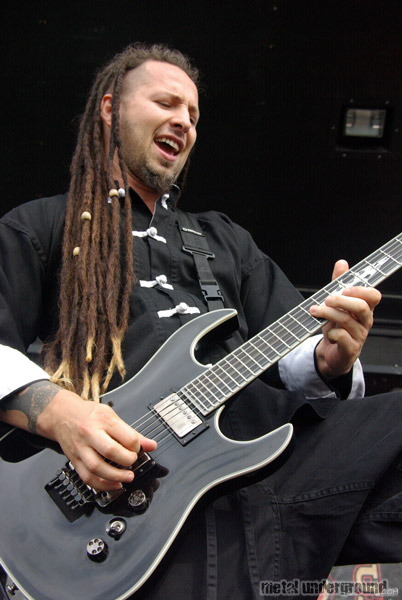 Five Finger Death Punch - Rockstar Mayhem Festival 2008 (Camden -  NJ) (image 22 of 45)