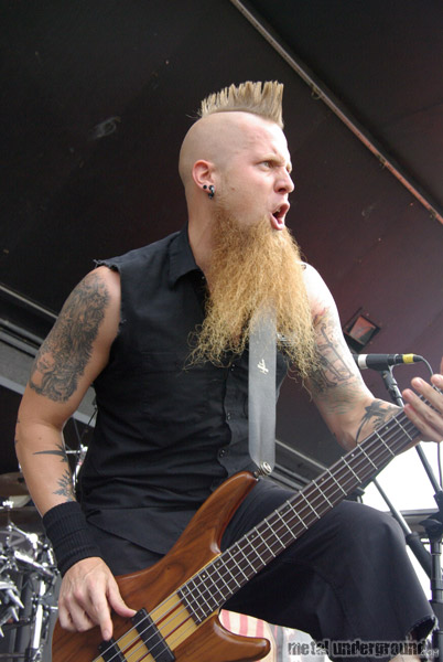 Five Finger Death Punch - Rockstar Mayhem Festival 2008 (Camden -  NJ) (image 25 of 45)