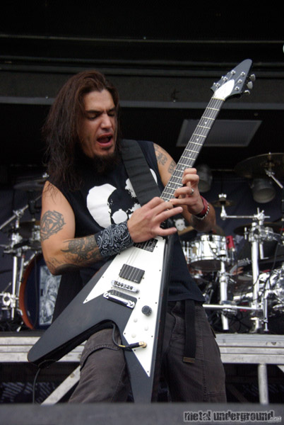 Machine Head - Rockstar Mayhem Festival 2008 (Camden -  NJ) (image 28 of 45)