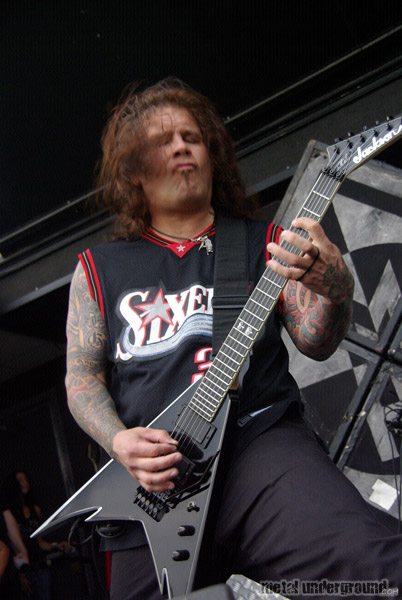Machine Head - Rockstar Mayhem Festival 2008 (Camden -  NJ) (image 29 of 45)