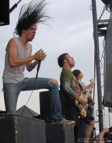 Underoath - Rockstar Mayhem Festival 2008 (Camden -  NJ) (image 37 of 45)