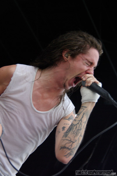 Underoath - Rockstar Mayhem Festival 2008 (Camden -  NJ) (image 39 of 45)