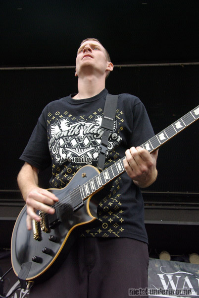 Walls Of Jericho - Rockstar Mayhem Festival 2008 (Camden -  NJ) (image 41 of 45)
