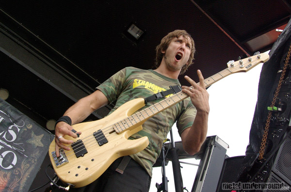 Walls Of Jericho - Rockstar Mayhem Festival 2008 (Camden -  NJ) (image 42 of 45)