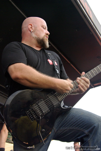 Walls Of Jericho - Rockstar Mayhem Festival 2008 (Camden -  NJ) (image 45 of 45)