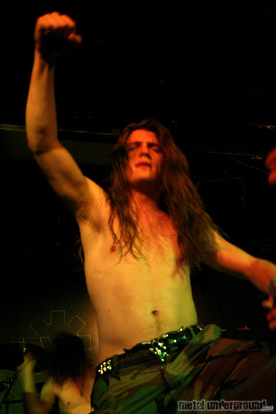 Sanctity - Sanctity And Sonata Arctica 2008 (Calgary -  AB) (image 18 of 28)