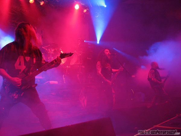 Slayer - Slayer And Unearth 2007 (Washington -  DC) (image 3 of 72)