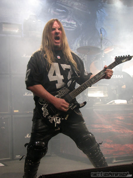 Slayer - Slayer And Unearth 2007 (Washington -  DC) (image 4 of 72)