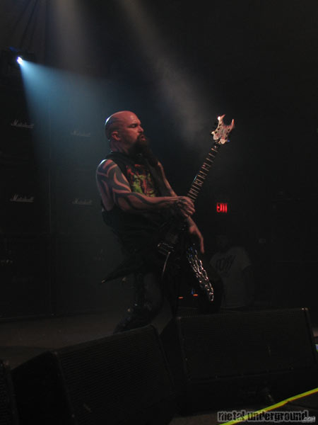 Slayer - Slayer And Unearth 2007 (Washington -  DC) (image 8 of 72)