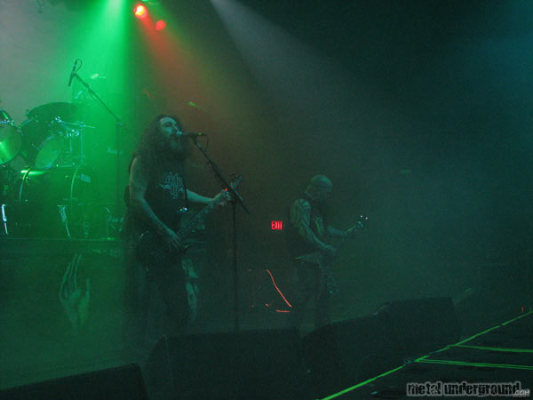 Slayer - Slayer And Unearth 2007 (Washington -  DC) (image 25 of 72)