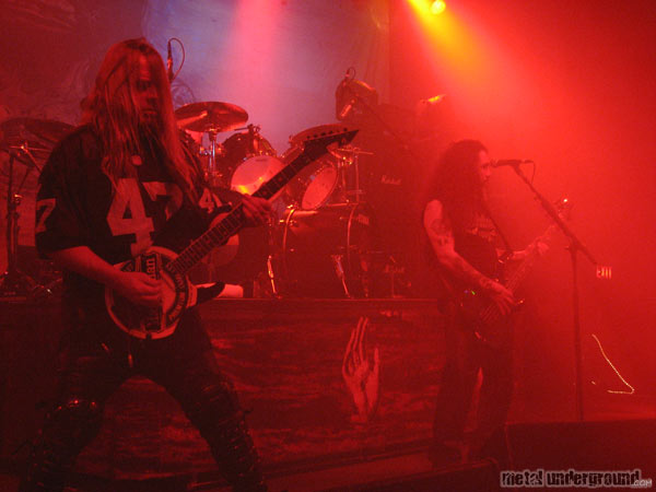 Slayer - Slayer And Unearth 2007 (Washington -  DC) (image 27 of 72)