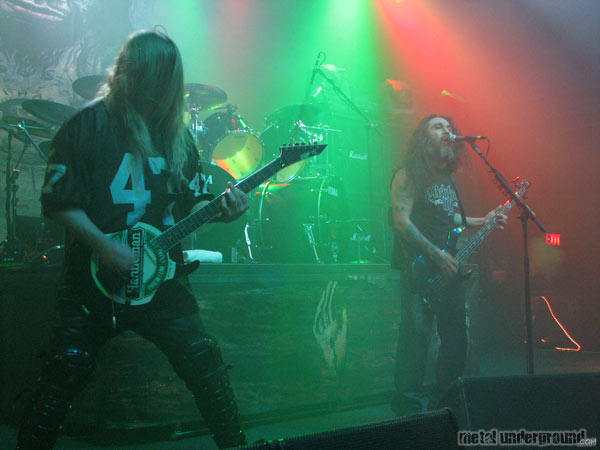 Slayer - Slayer And Unearth 2007 (Washington -  DC) (image 28 of 72)