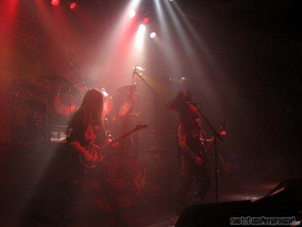 Slayer - Slayer And Unearth 2007 (Washington -  DC) (image 30 of 72)
