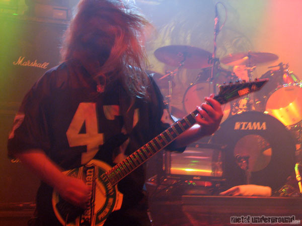 Slayer - Slayer And Unearth 2007 (Washington -  DC) (image 33 of 72)