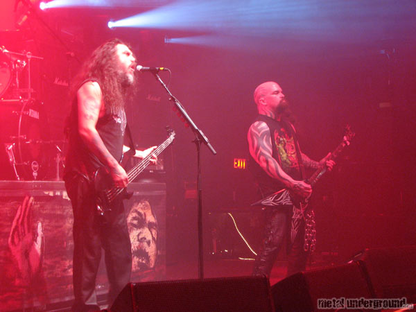 Slayer - Slayer And Unearth 2007 (Washington -  DC) (image 35 of 72)