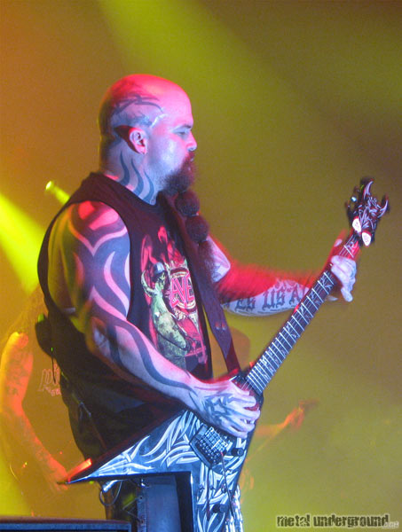 Slayer - Slayer And Unearth 2007 (Washington -  DC) (image 38 of 72)