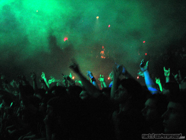 Slayer Crowd - Slayer And Unearth 2007 (Washington -  DC) (image 39 of 72)