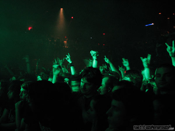 Slayer Crowd - Slayer And Unearth 2007 (Washington -  DC) (image 40 of 72)