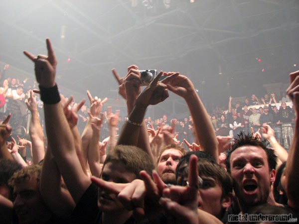 Slayer Crowd - Slayer And Unearth 2007 (Washington -  DC) (image 41 of 72)