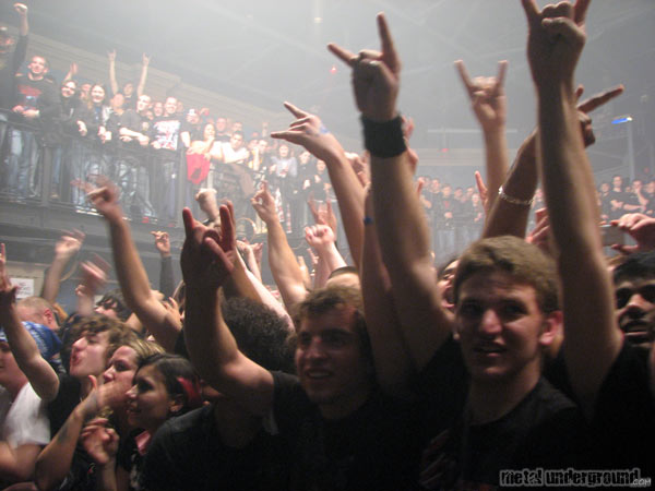 Slayer Crowd - Slayer And Unearth 2007 (Washington -  DC) (image 42 of 72)