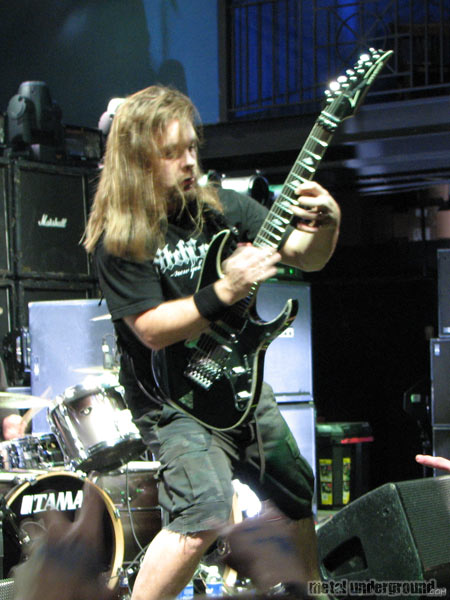Unearth - Slayer And Unearth 2007 (Washington -  DC) (image 54 of 72)