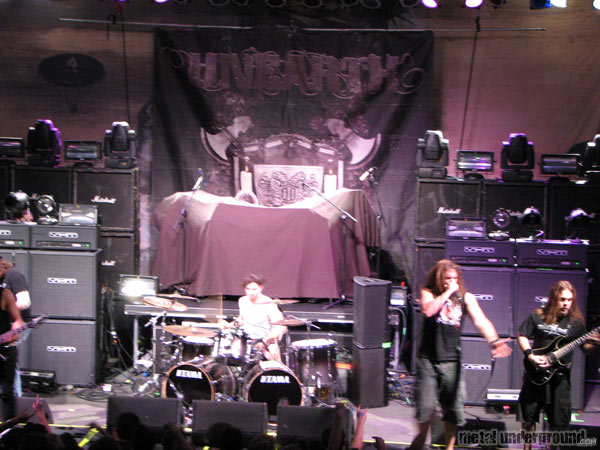 Unearth - Slayer And Unearth 2007 (Washington -  DC) (image 63 of 72)