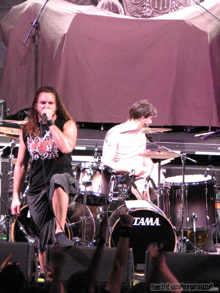 Unearth - Slayer And Unearth 2007 (Washington -  DC) (image 64 of 72)