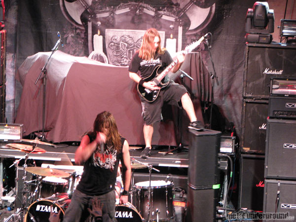 Unearth - Slayer And Unearth 2007 (Washington -  DC) (image 65 of 72)