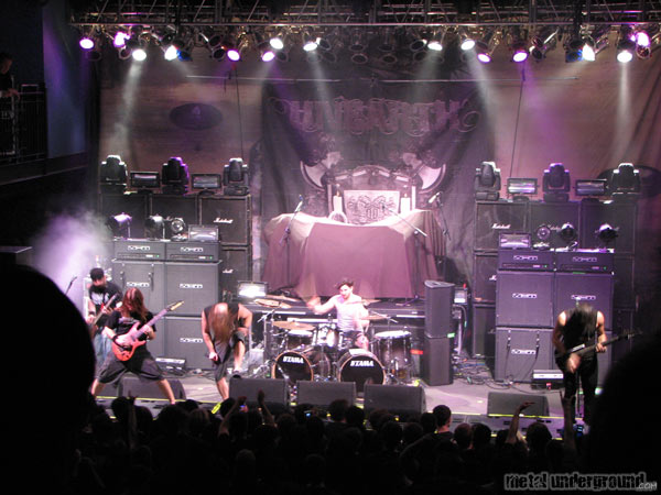 Unearth - Slayer And Unearth 2007 (Washington -  DC) (image 70 of 72)