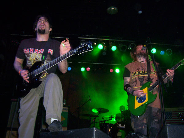 Soulfly - Soulfly And Morbid Angel 2005 (Philadelphia PA) (image 17 of 30)