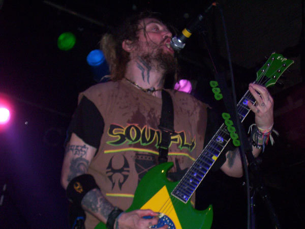 Soulfly - Soulfly And Morbid Angel 2005 (Philadelphia PA) (image 24 of 30)