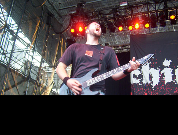 Chimaira - Sounds Of The Underground 2005 (Philadelphia PA) (image 1 of 54)