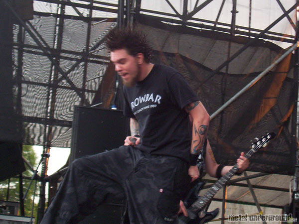 Chimaira - Sounds Of The Underground 2005 (Philadelphia PA) (image 3 of 54)
