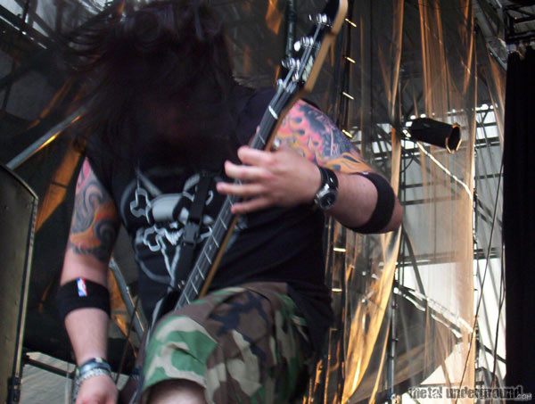 Chimaira - Sounds Of The Underground 2005 (Philadelphia PA) (image 5 of 54)