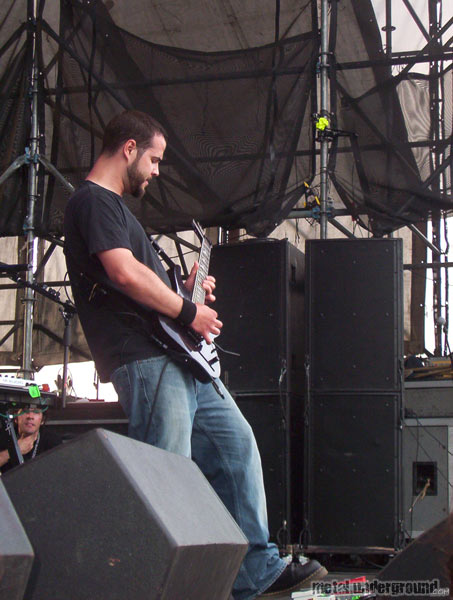 Chimaira - Sounds Of The Underground 2005 (Philadelphia PA) (image 7 of 54)