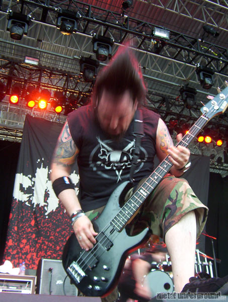 Chimaira - Sounds Of The Underground 2005 (Philadelphia PA) (image 14 of 54)