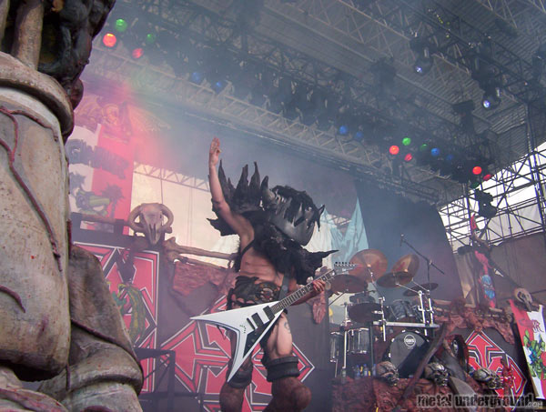 Gwar - Sounds Of The Underground 2005 (Philadelphia PA) (image 26 of 54)