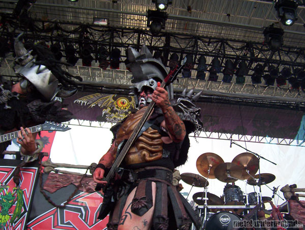 Gwar - Sounds Of The Underground 2005 (Philadelphia PA) (image 28 of 54)