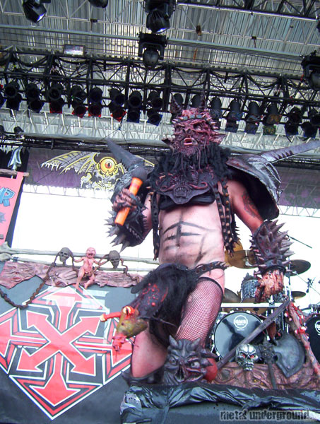 Gwar - Sounds Of The Underground 2005 (Philadelphia PA) (image 29 of 54)