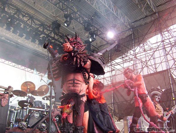Gwar - Sounds Of The Underground 2005 (Philadelphia PA) (image 33 of 54)