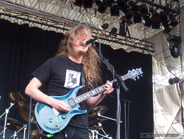 Opeth - Sounds Of The Underground 2005 (Philadelphia PA) (image 34 of 54)