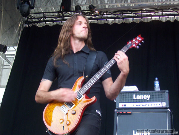 Opeth - Sounds Of The Underground 2005 (Philadelphia PA) (image 37 of 54)