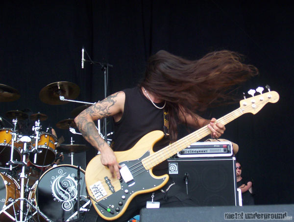 Opeth - Sounds Of The Underground 2005 (Philadelphia PA) (image 39 of 54)