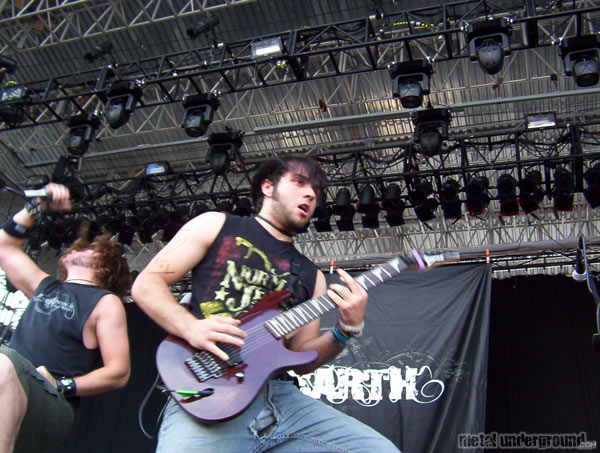 Unearth - Sounds Of The Underground 2005 (Philadelphia PA) (image 45 of 54)