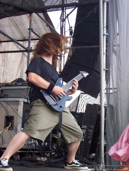 Unearth - Sounds Of The Underground 2005 (Philadelphia PA) (image 46 of 54)